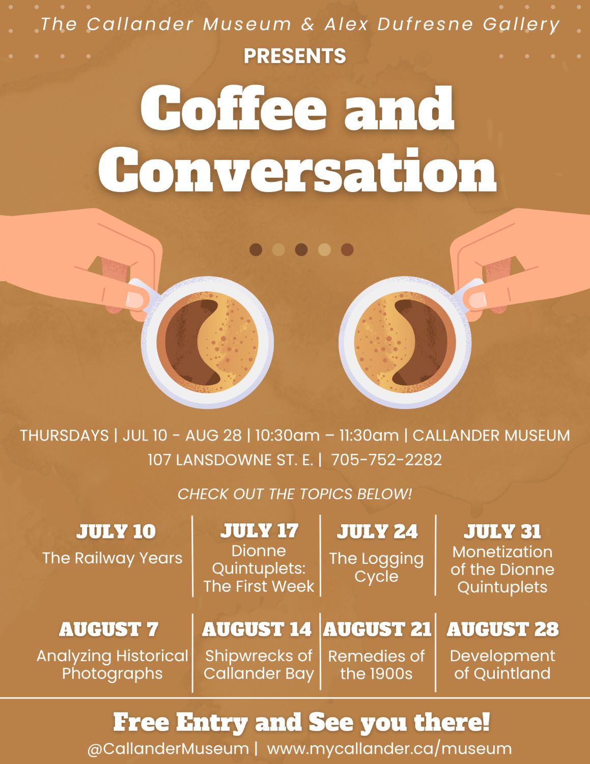 event poster